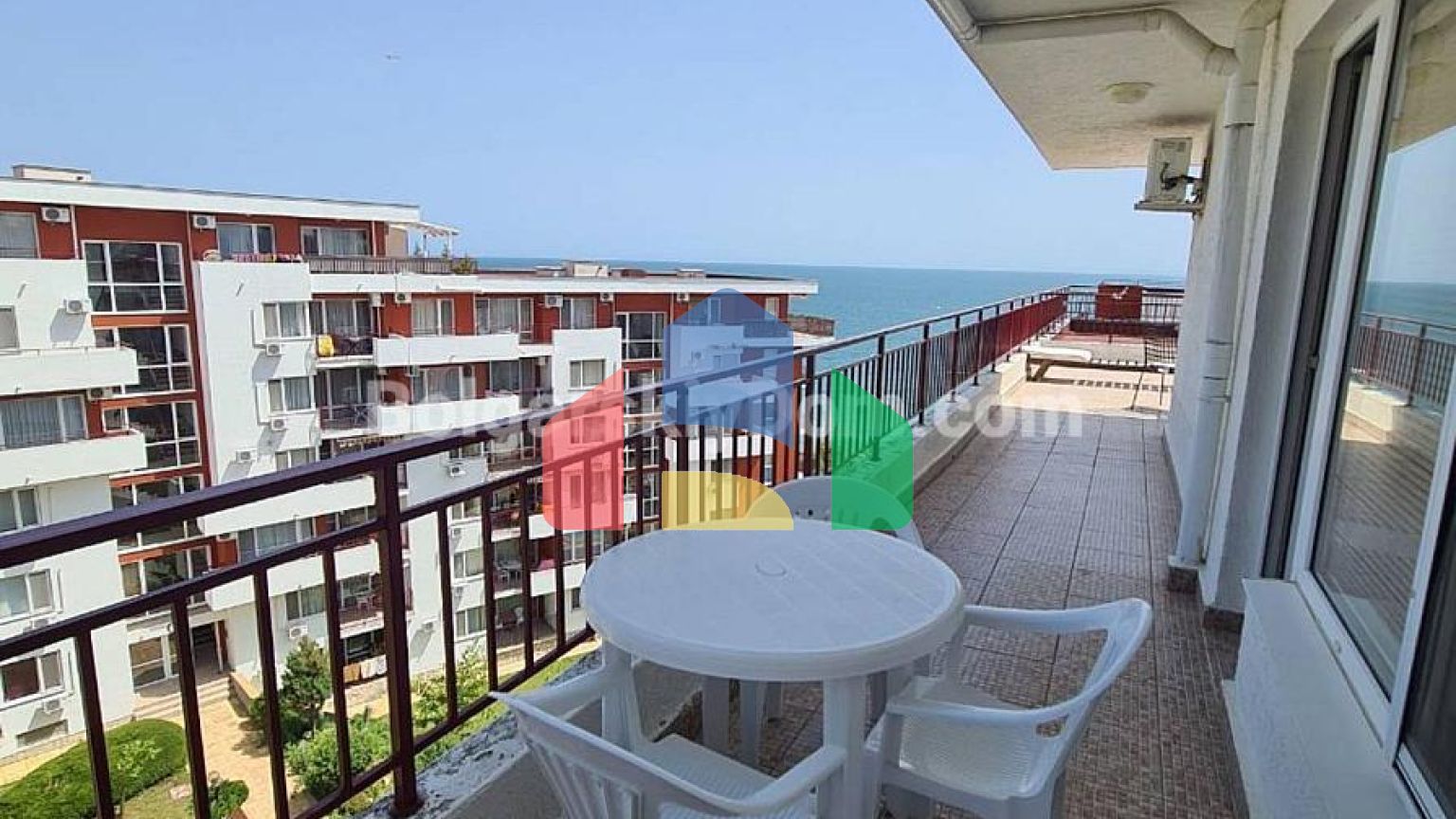 Двухуровневая квартира в Панорама Форт Клуб