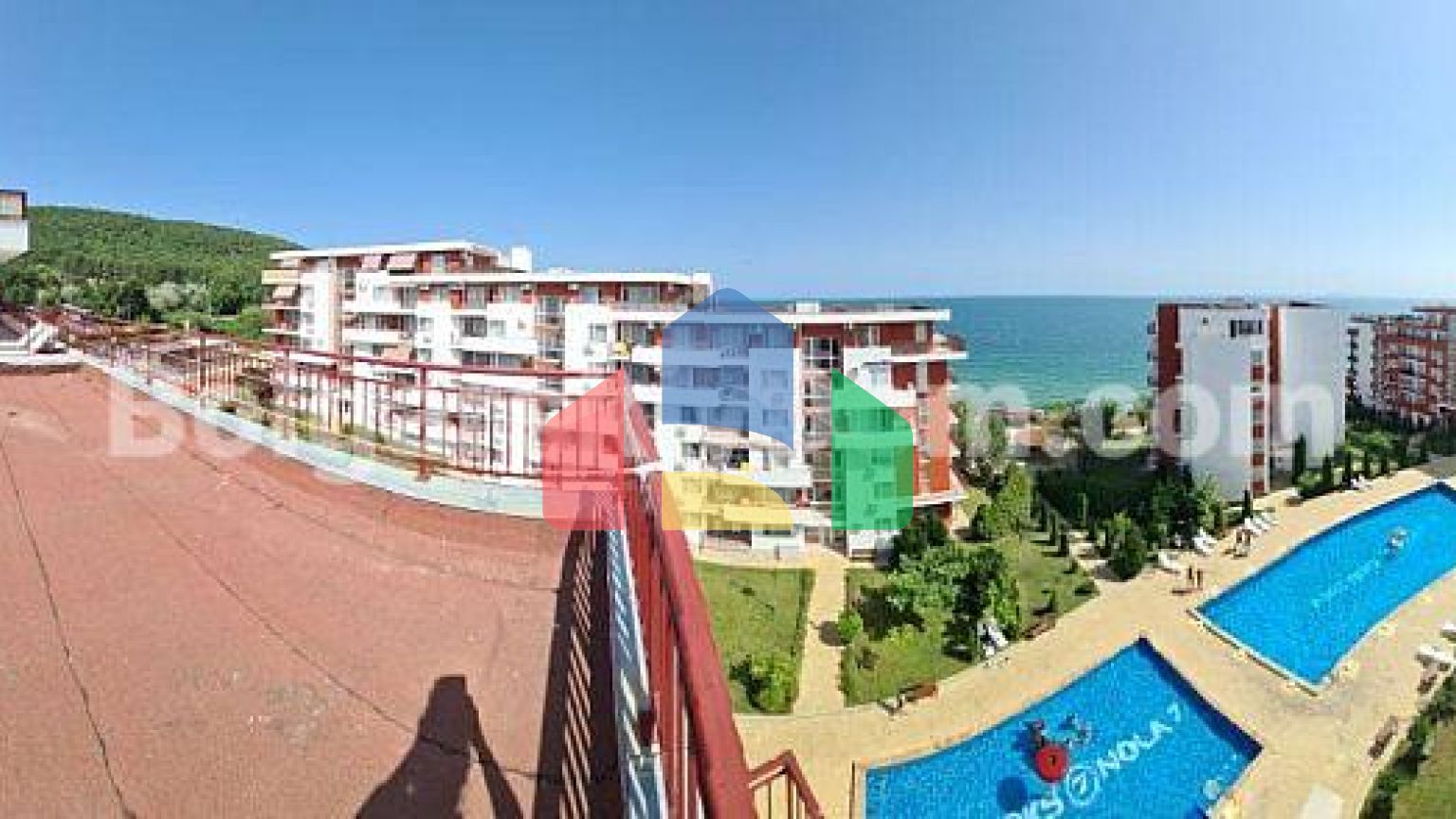 Двухуровневая квартира в Панорама Форт Клуб