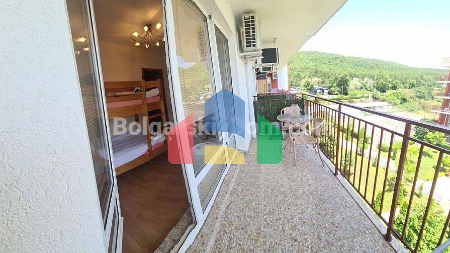 Двухуровневая квартира в Панорама Форт Клуб