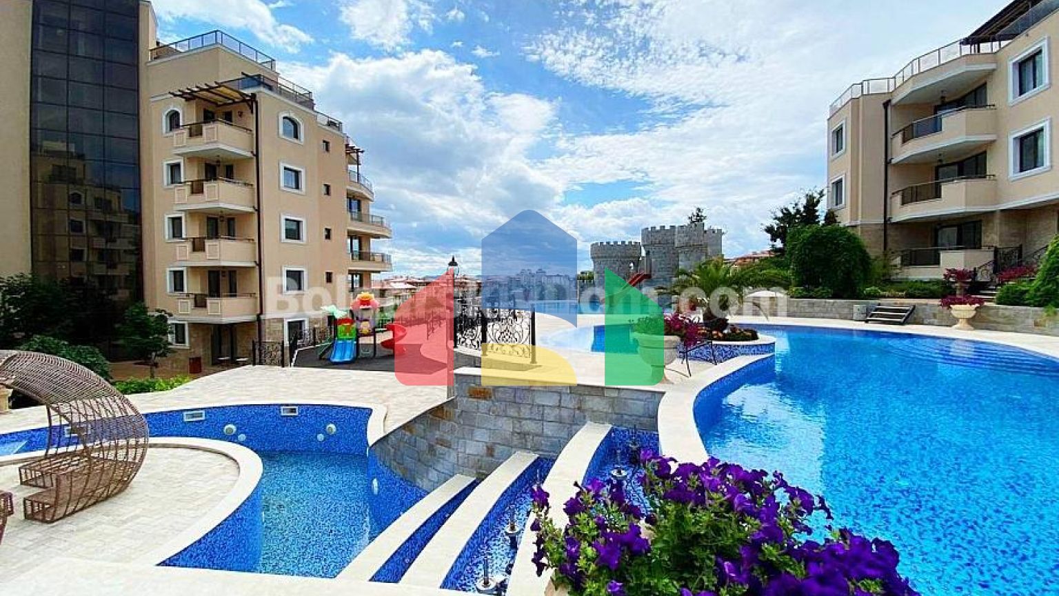 Трикімнатна квартира в Міленіум 2