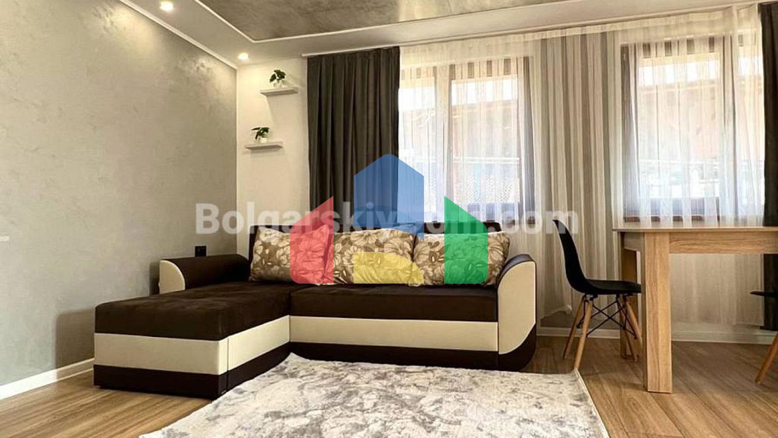 Двухкомнатная квартира