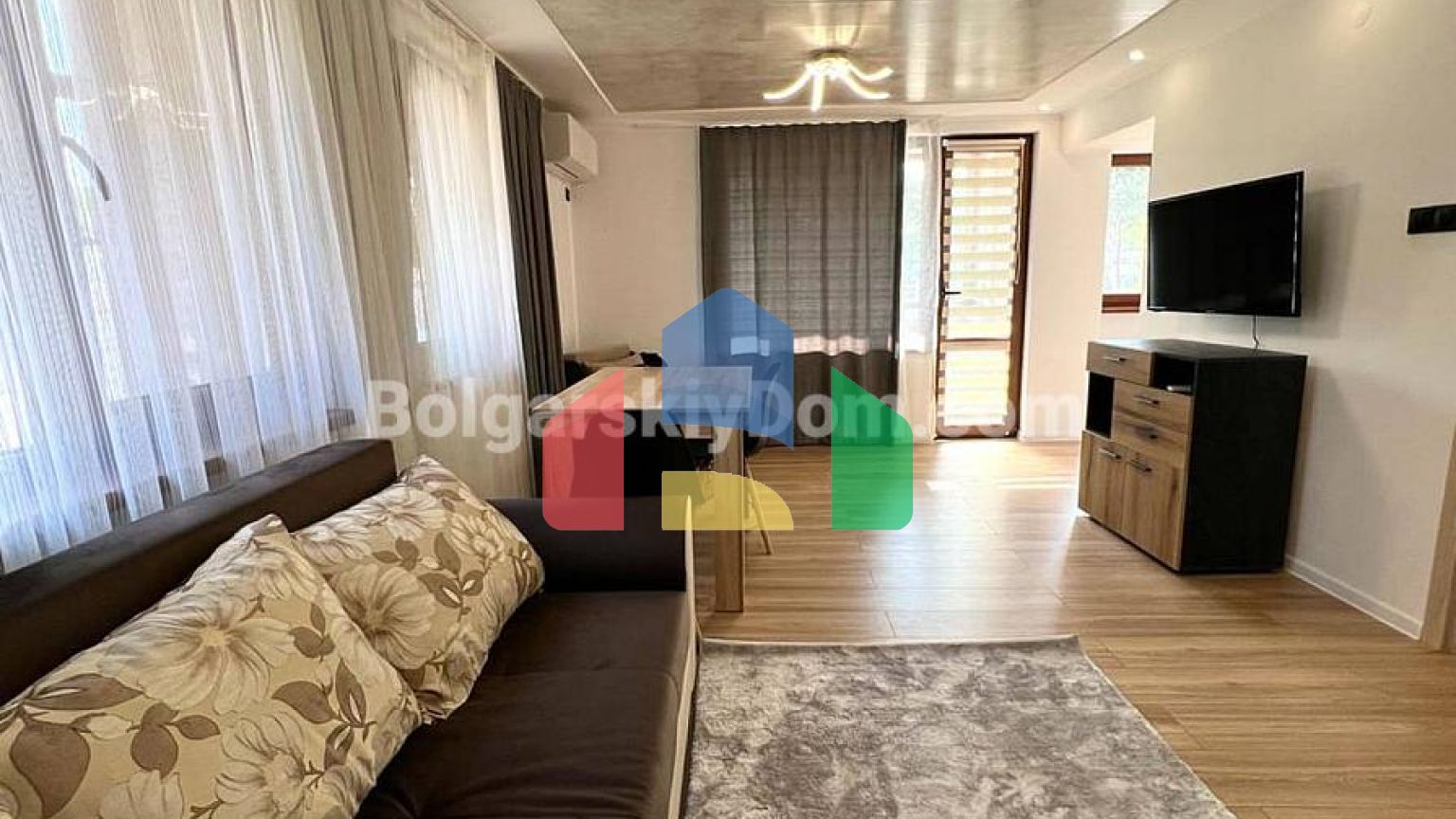 Двухкомнатная квартира