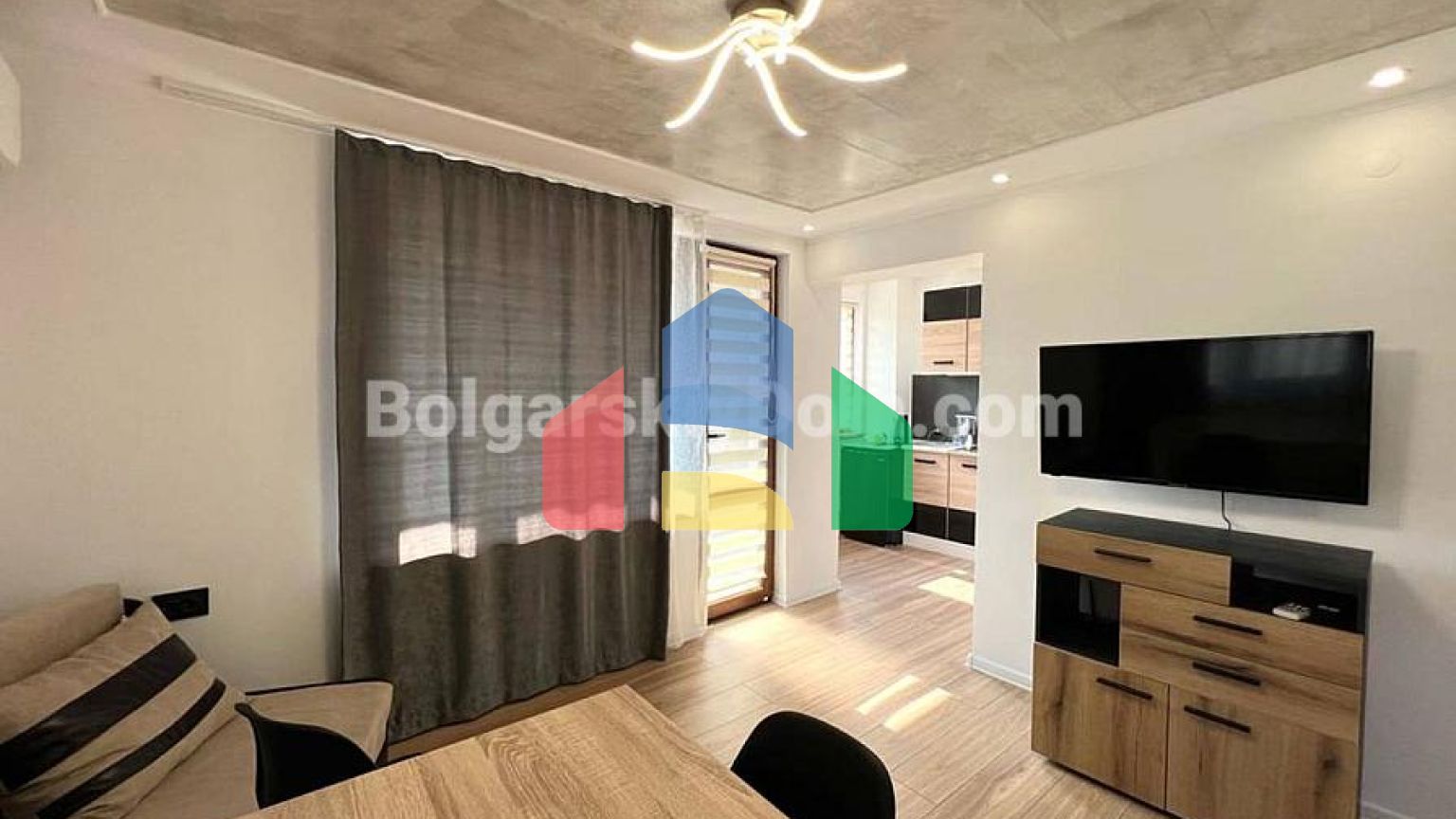 Двухкомнатная квартира