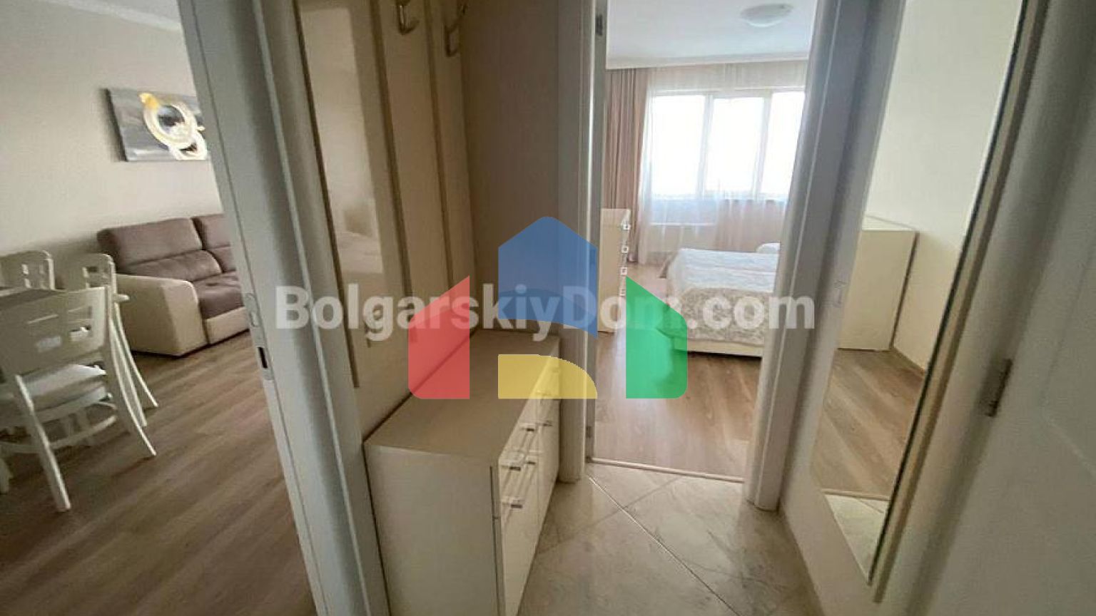 Двухкомнатная квартира в Вилла Флоренция