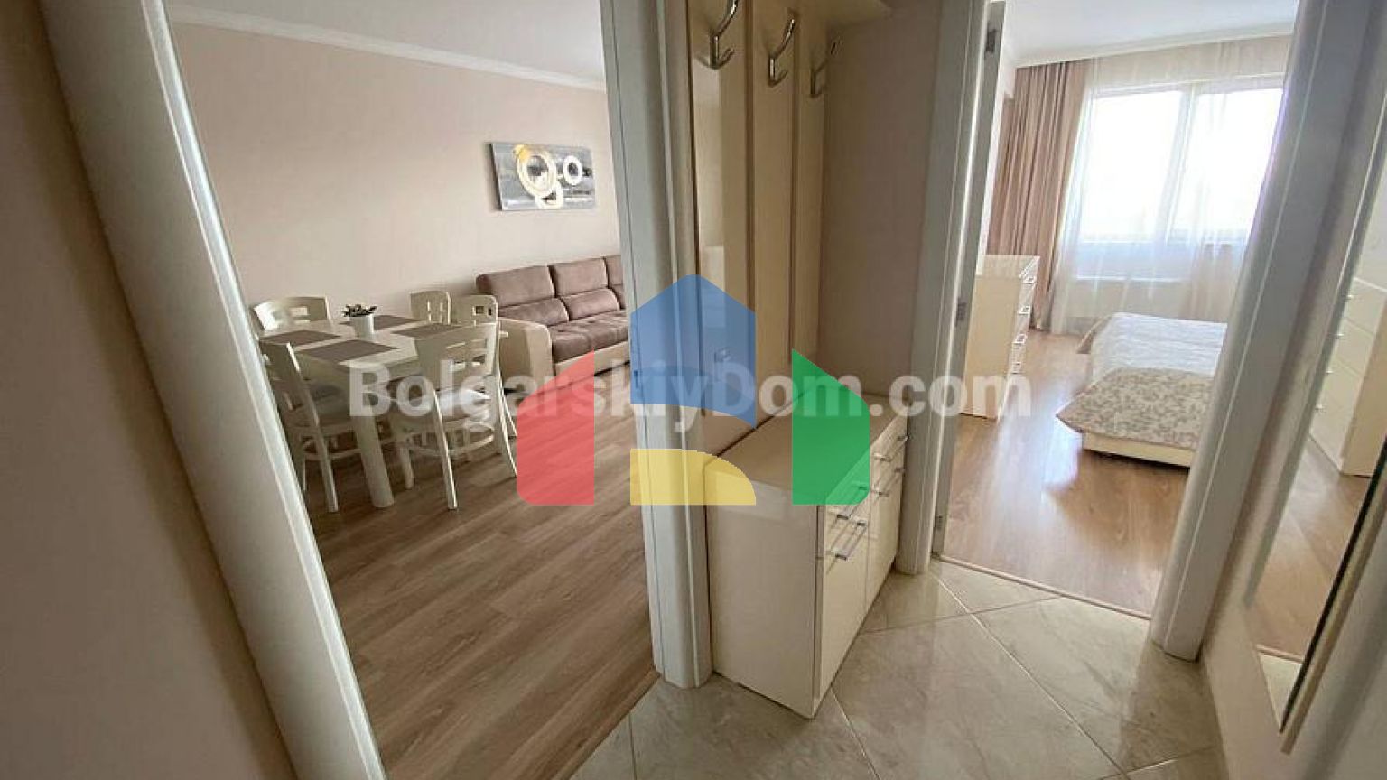 Двухкомнатная квартира в Вилла Флоренция