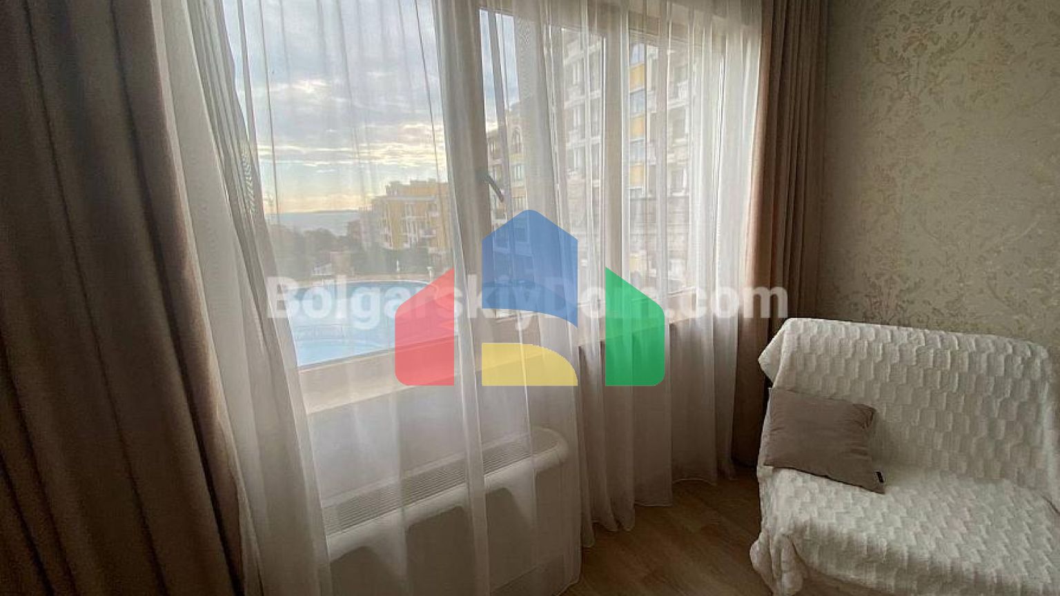 Двухкомнатная квартира в Вилла Флоренция