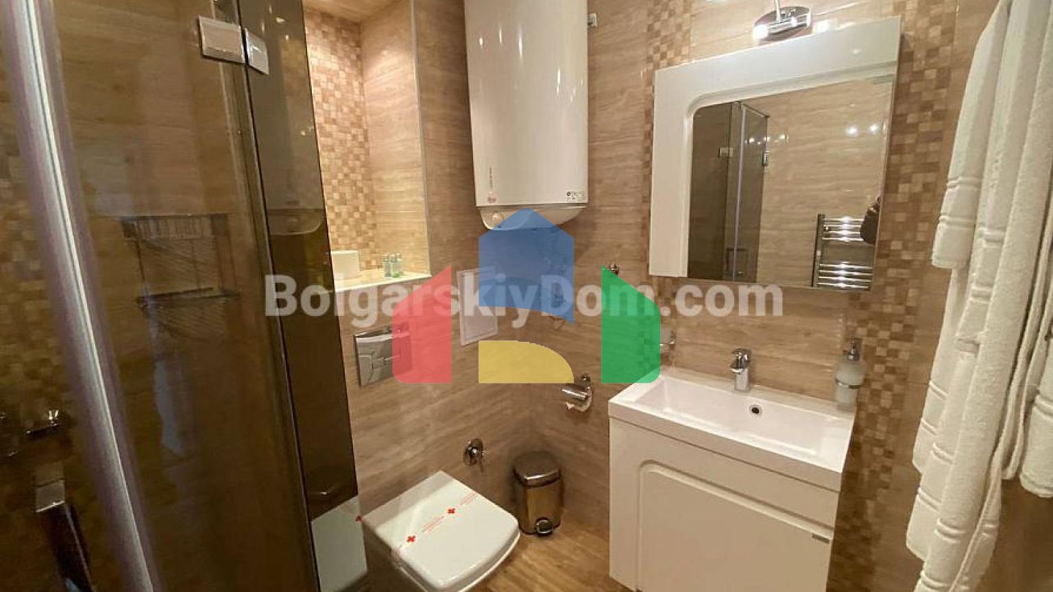 Двухкомнатная квартира в Вилла Флоренция