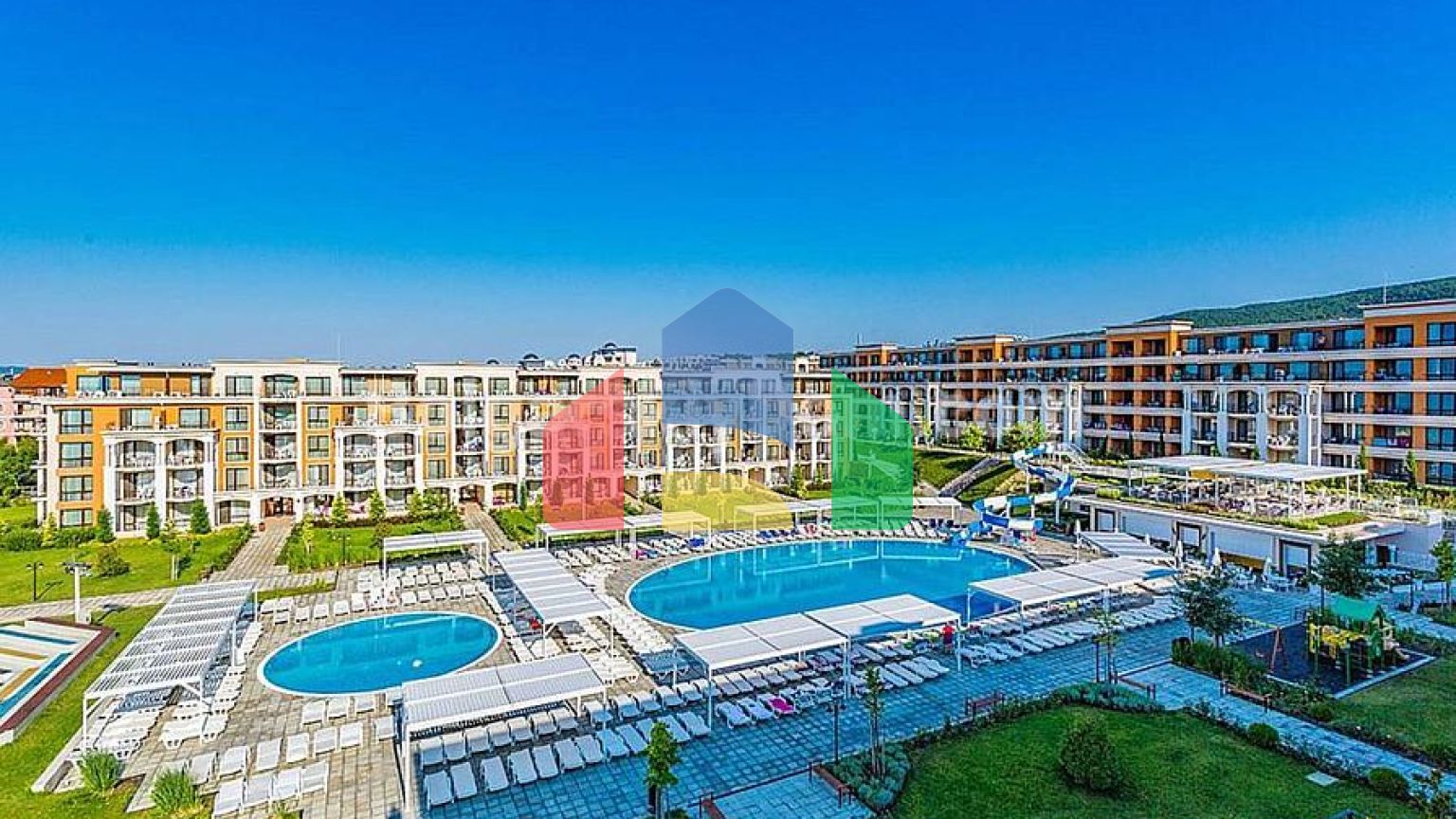 Квартира-студія в Прем'єр Форт Біч