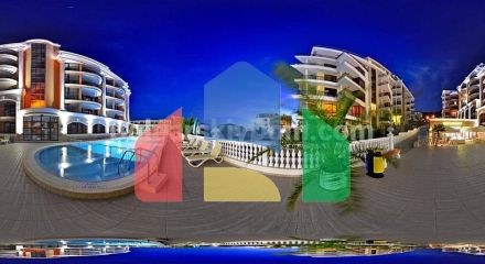 Чотирикімнатний пентхаус в Адмірал