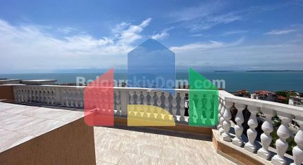 Чотирикімнатний пентхаус в Адмірал