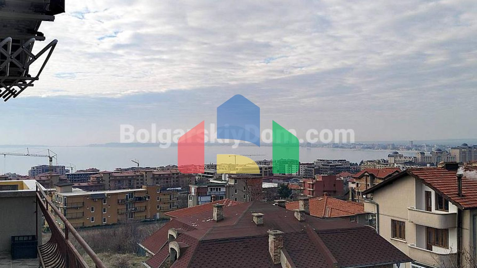 Двухкомнатная квартира в Святом Власе