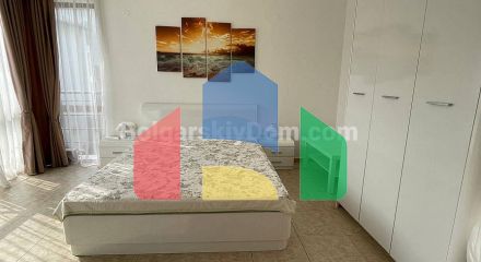 Трехкомнатная квартира в Компас