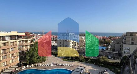 Двокімнатна квартира в Луксор
