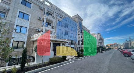 Квартира-студия в Оникс