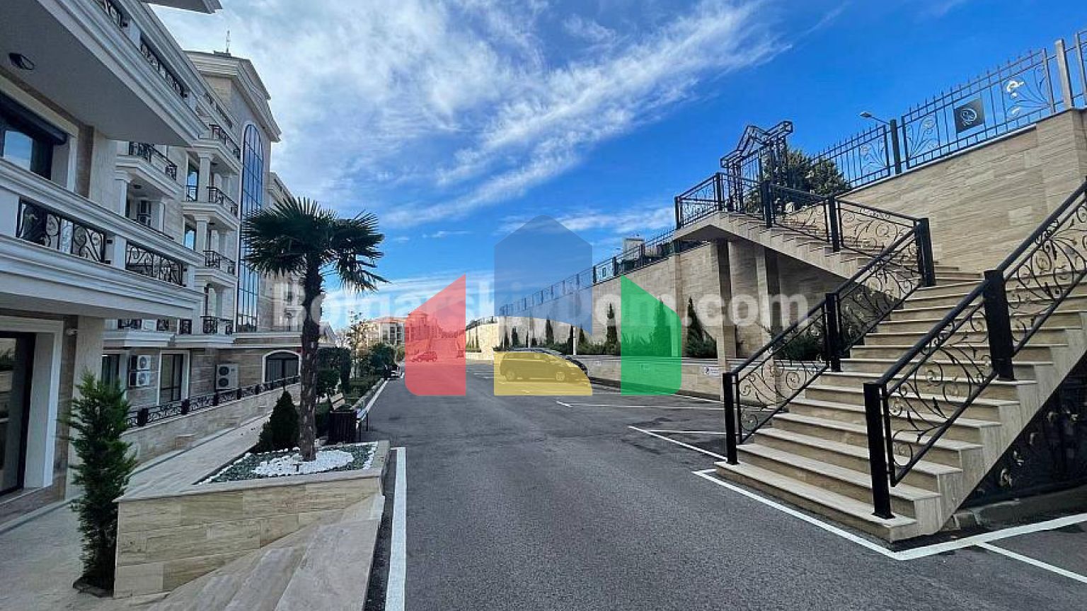 Квартира-студия в Оникс