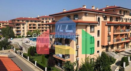 Двухкомнатная квартира в Скай Дримс