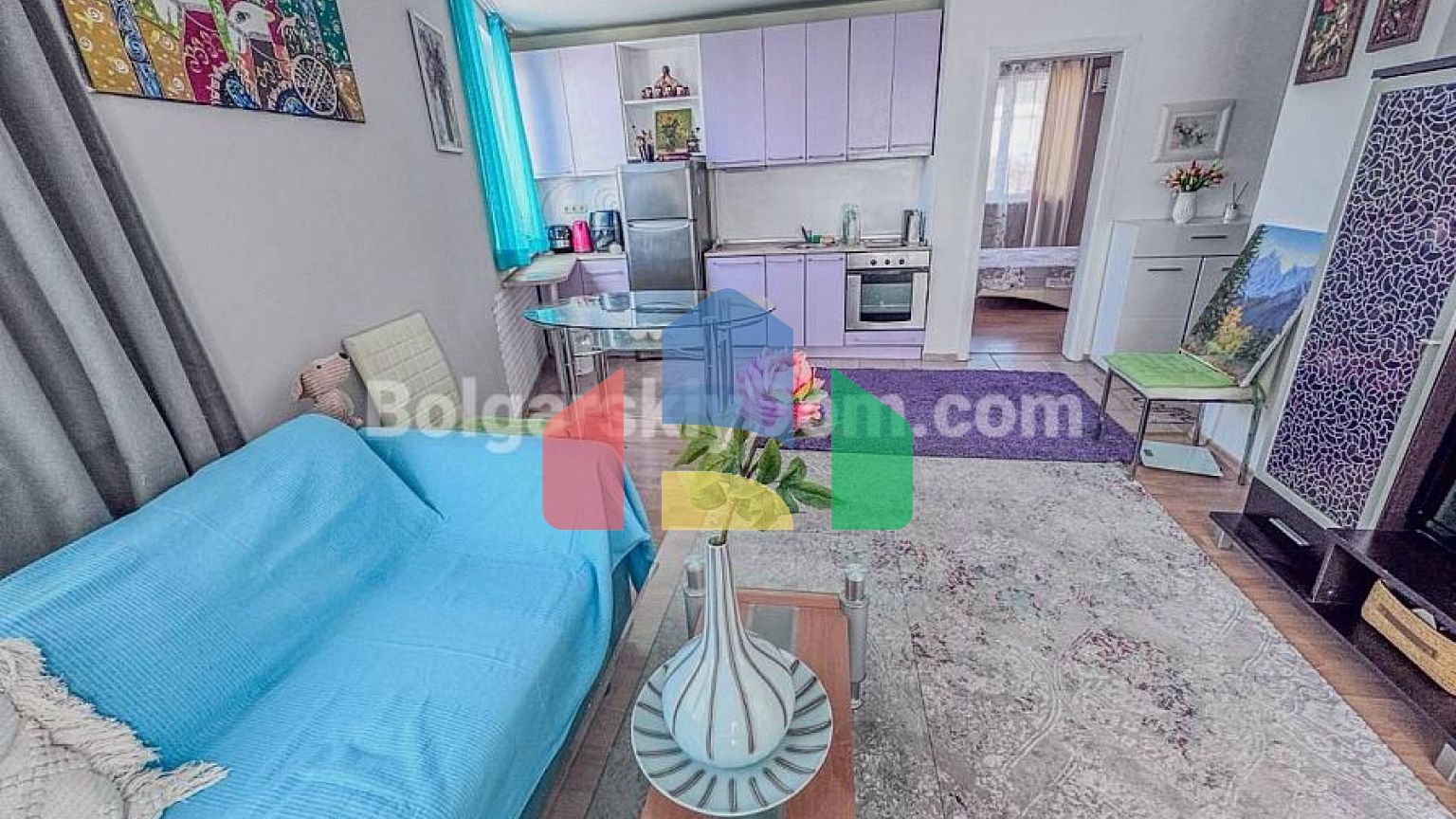 Трехкомнатная квартира в Империал Форт Клуб