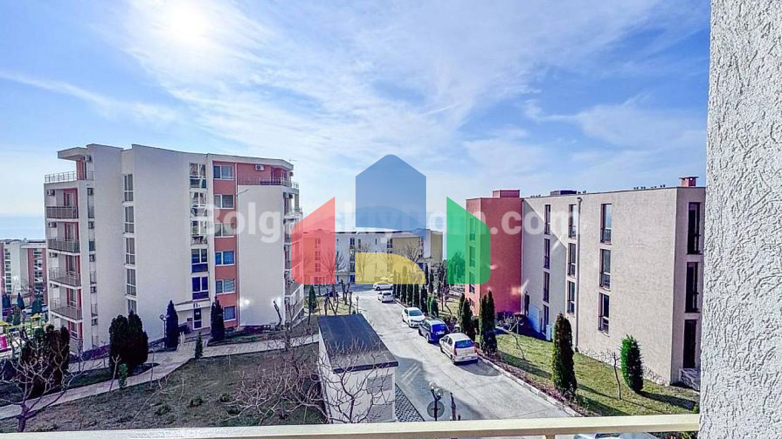 Трехкомнатная квартира в Империал Форт Клуб