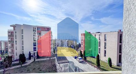 Трехкомнатная квартира в Империал Форт Клуб