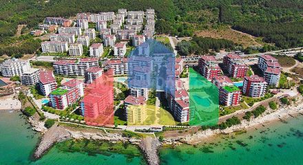 Two-bedroom apartment in Marina Fort