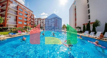 Two-bedroom apartment in Marina Fort