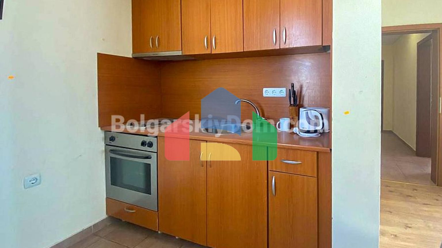 Трикімнатна квартира в Марина Форт