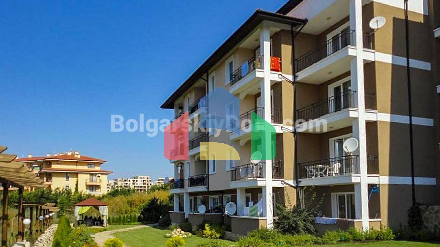 Двухкомнатная квартира в Домус