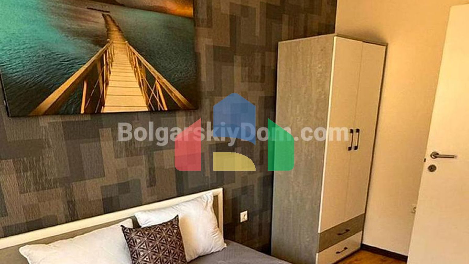 Двухкомнатная квартира в Домус