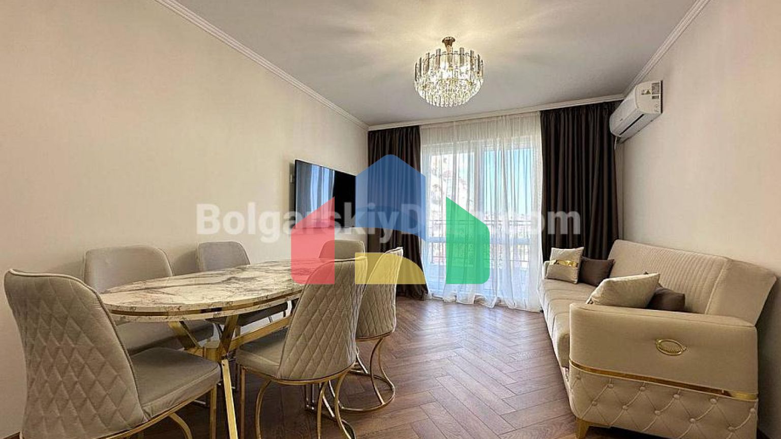 Трехкомнатная квартира в Ипанема Бич