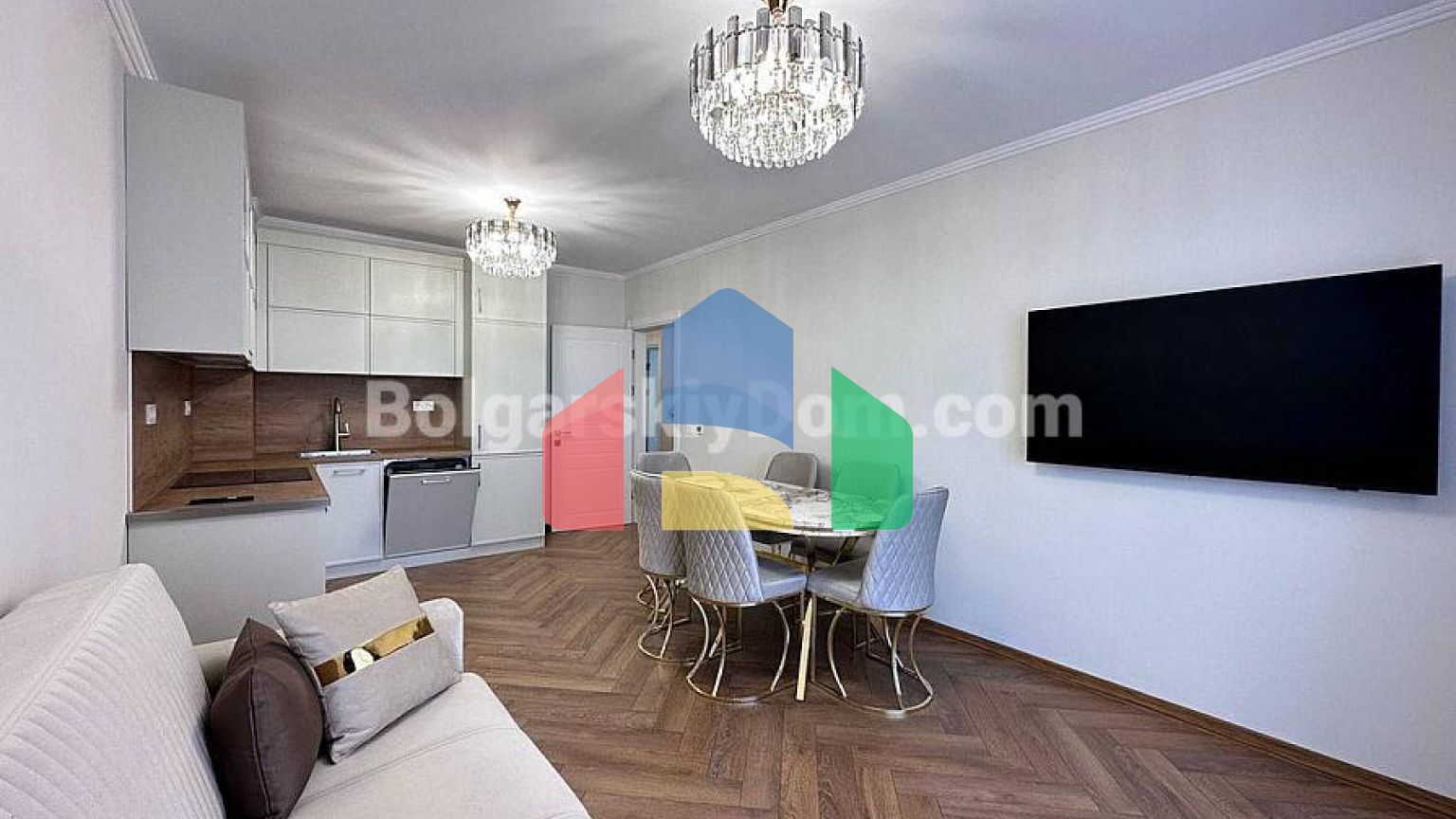 Трехкомнатная квартира в Ипанема Бич