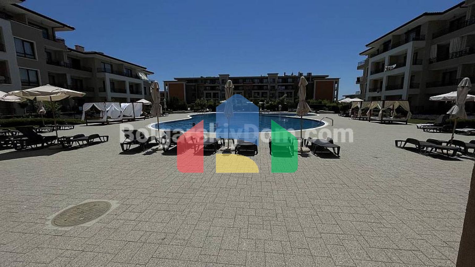 Двокімнатна квартира в Сі Дрімс