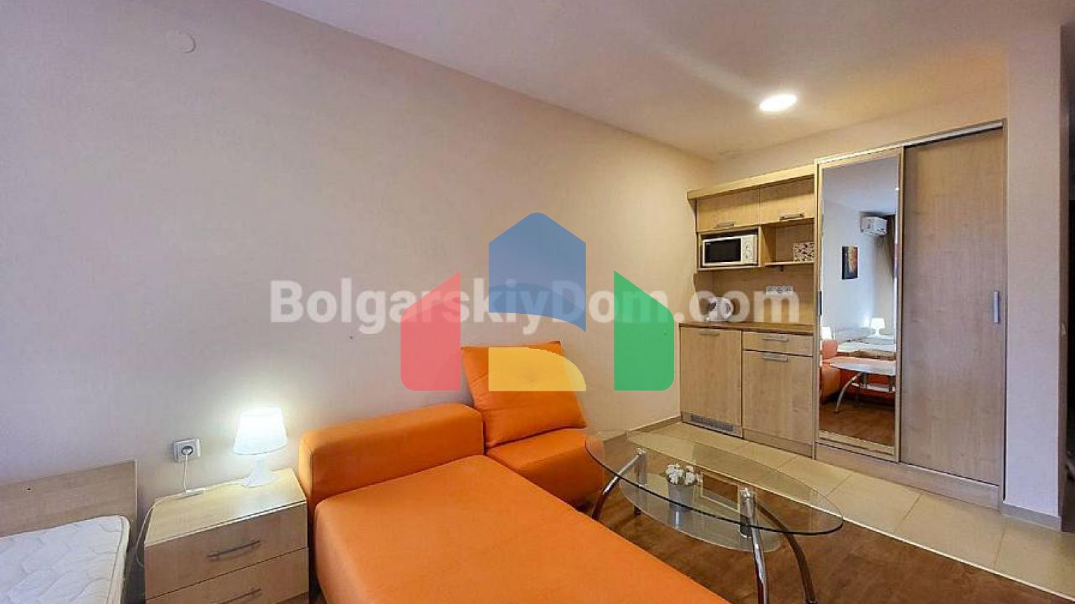 Квартира-студия в Премьер Форт