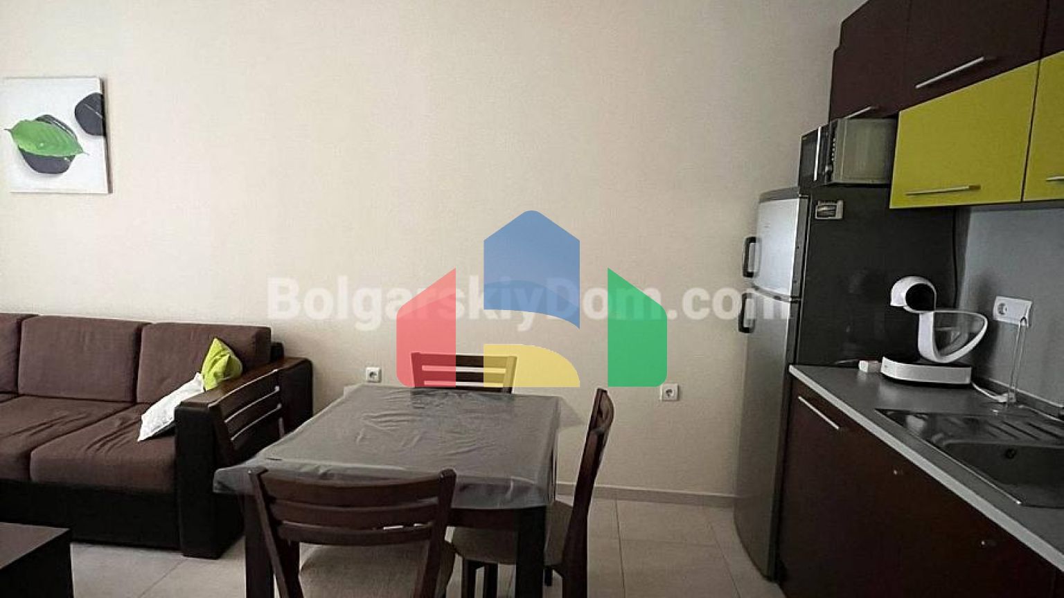 Двокімнатна квартира в Марина Парк