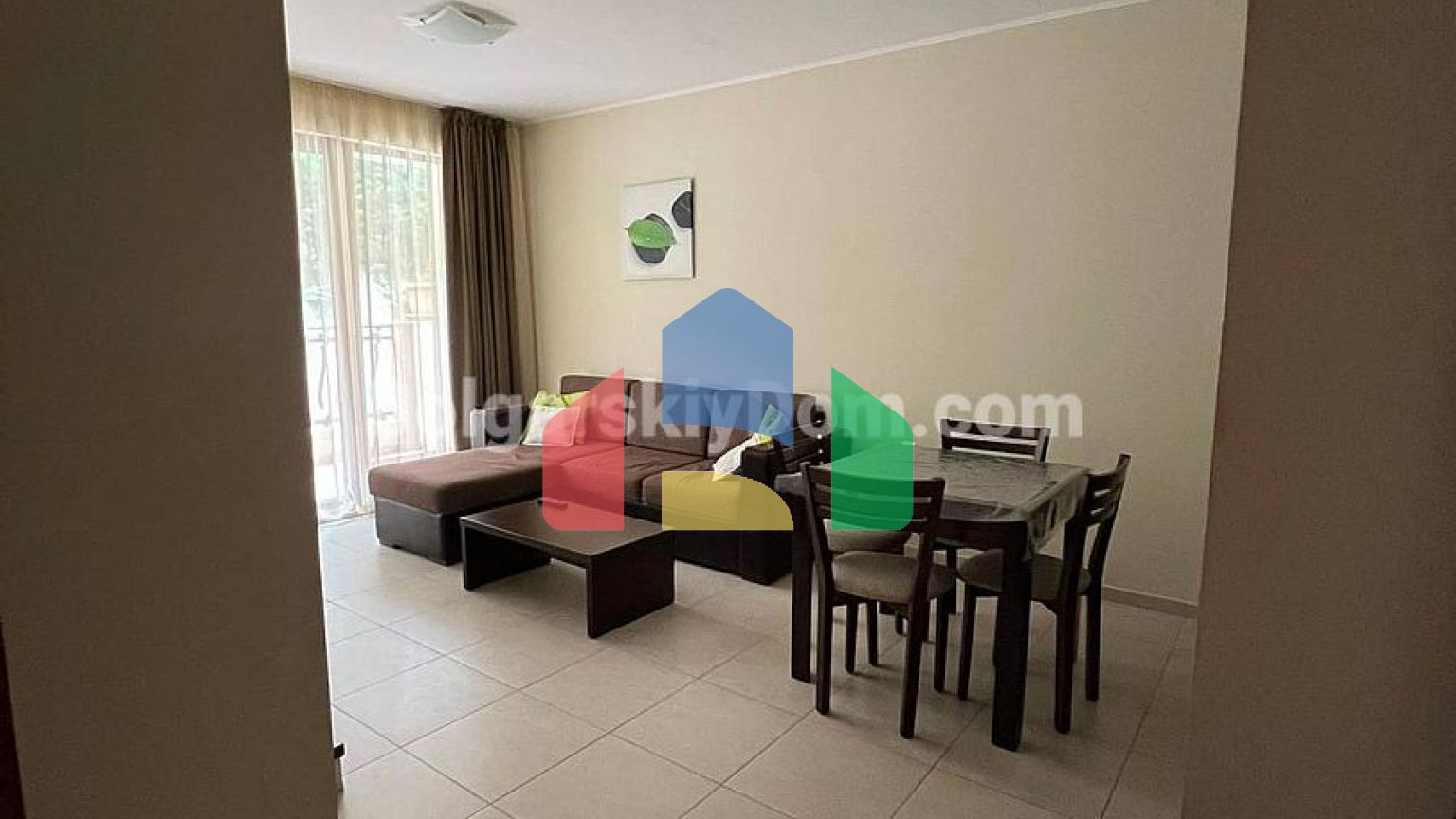 Двокімнатна квартира в Марина Парк