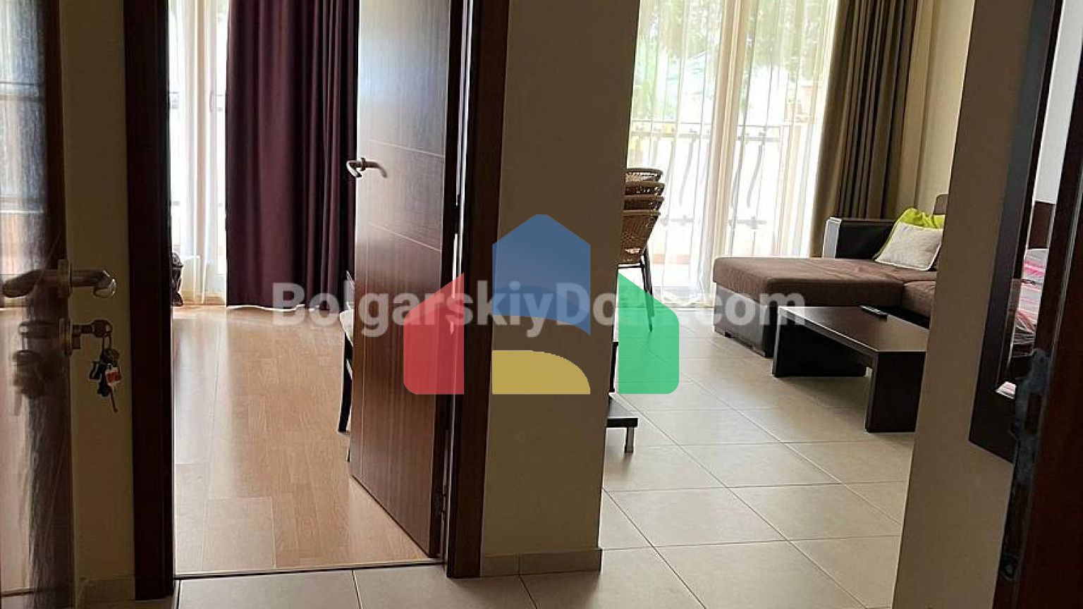 Двокімнатна квартира в Марина Парк