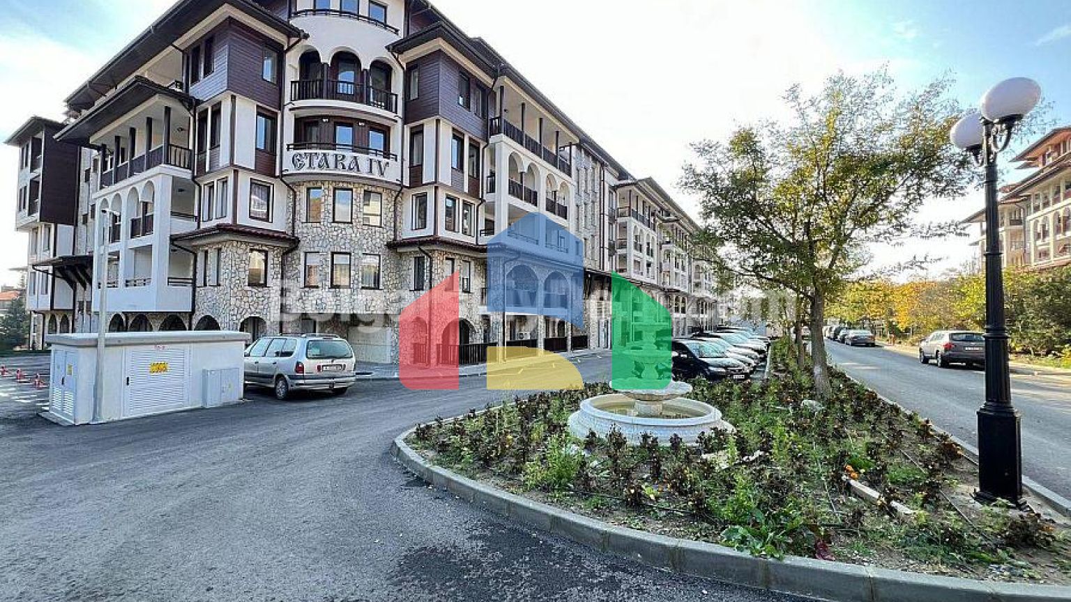 Трикімнатна квартира в Етера 4