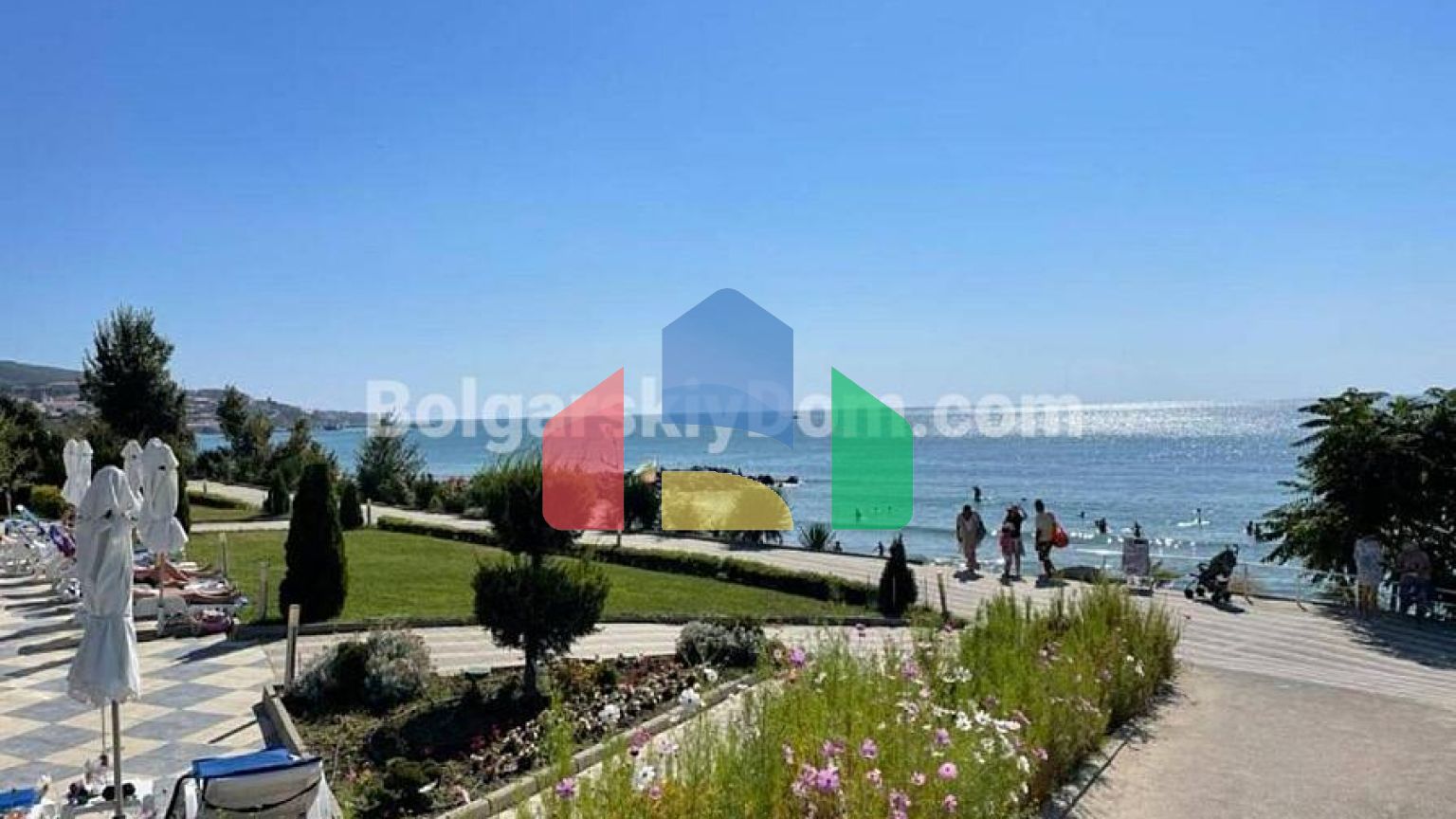 Двухкомнатная квартира в Сан Вэйв