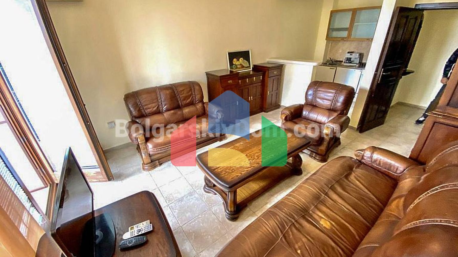 Двокімнатна квартира в Сан Палас