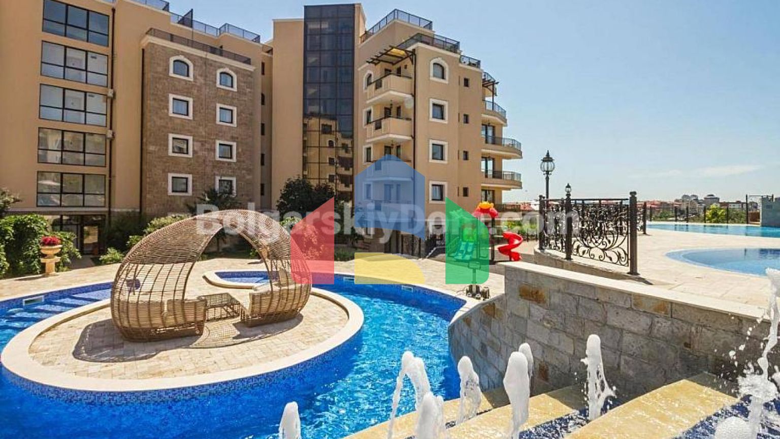 Двокімнатна квартира в Міленіум 2