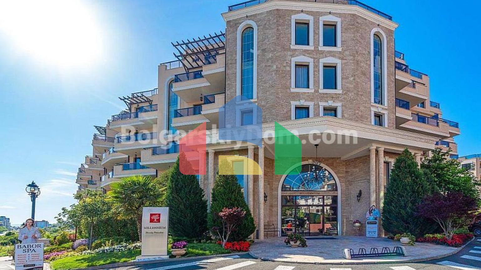 Двокімнатна квартира в Міленіум 2