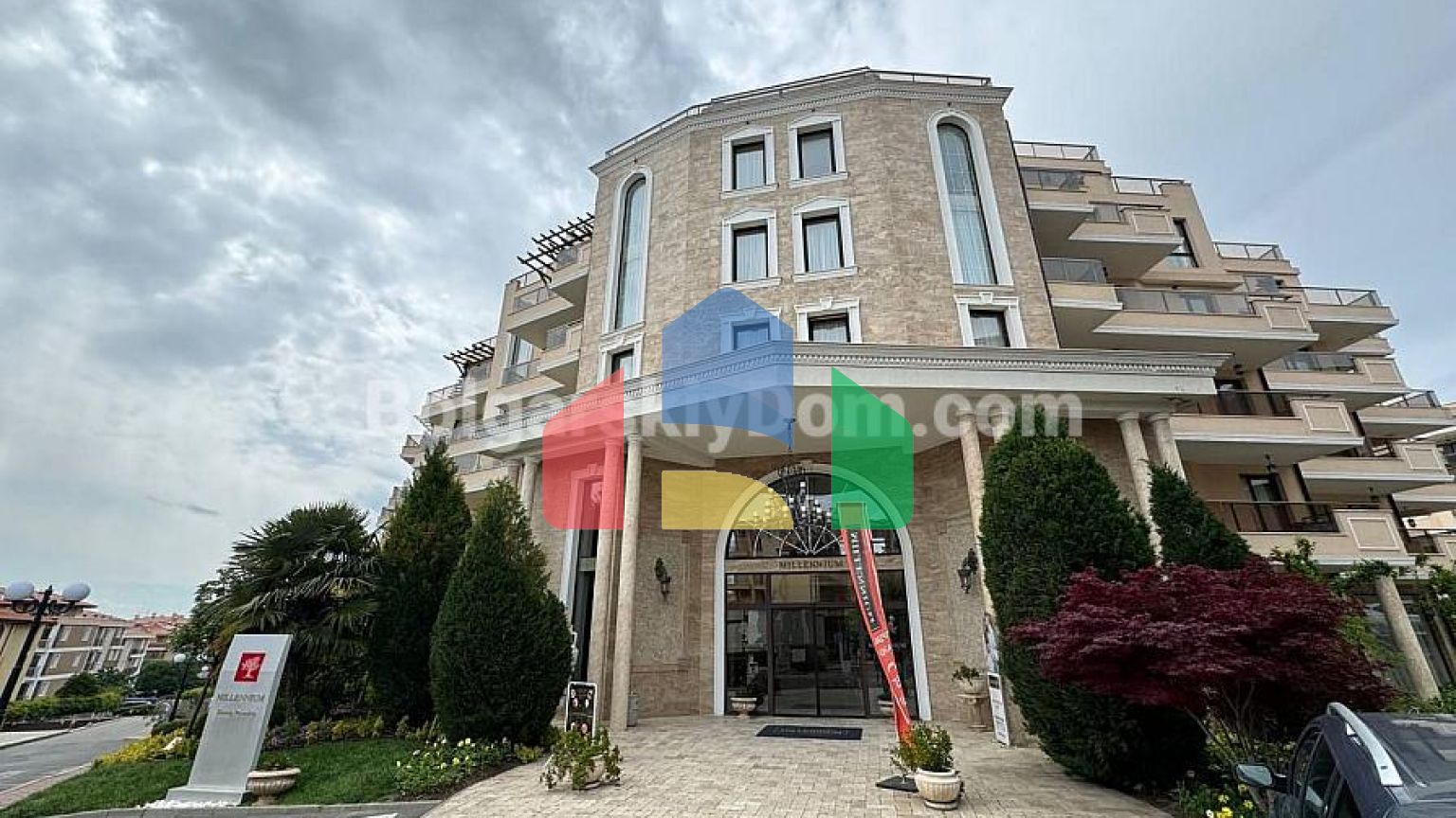 Двокімнатна квартира в Міленіум 2