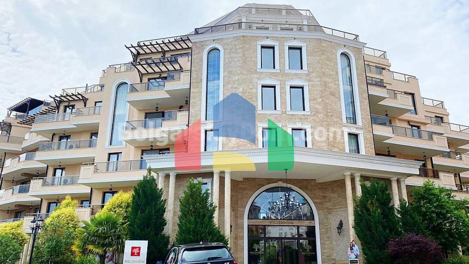 Двокімнатна квартира в Міленіум 2