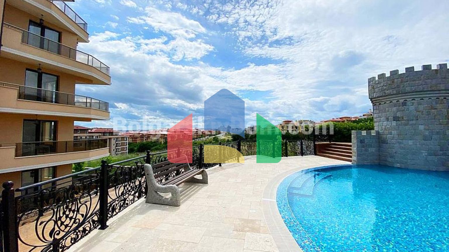 Двокімнатна квартира в Міленіум 2