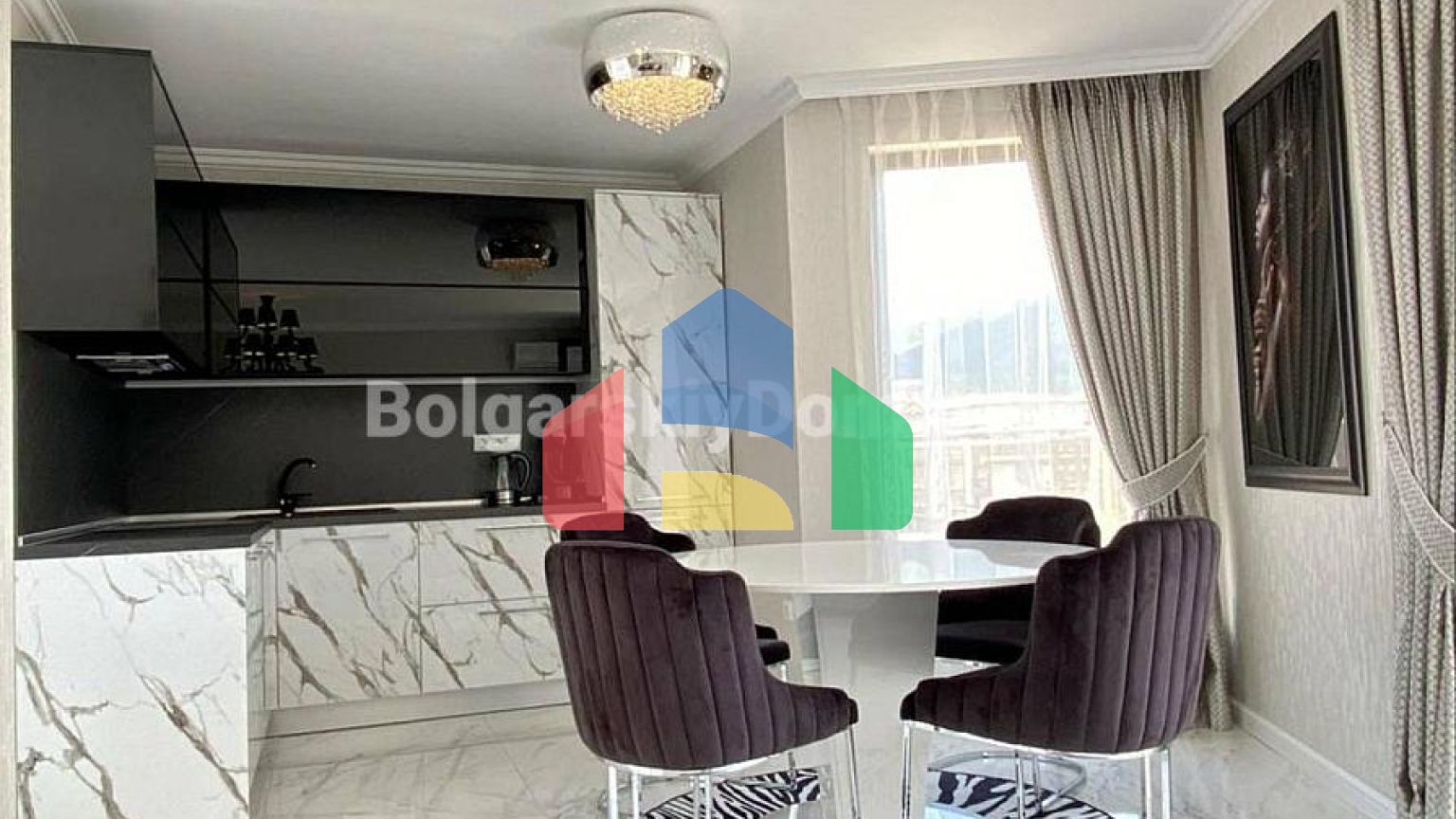 Двокімнатна квартира в Міленіум 2