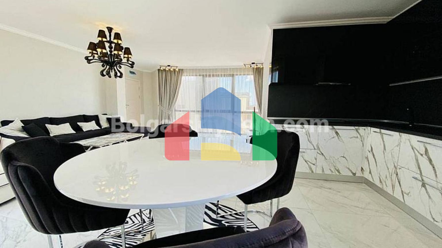 Двокімнатна квартира в Міленіум 2