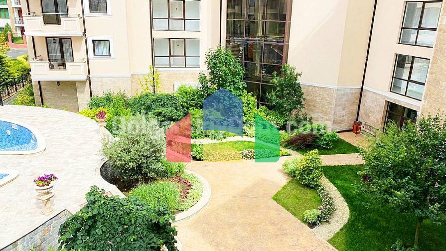 Двокімнатна квартира в Міленіум 2