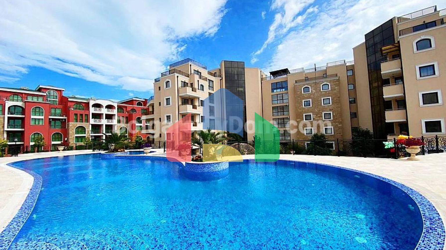 Двокімнатна квартира в Міленіум 2