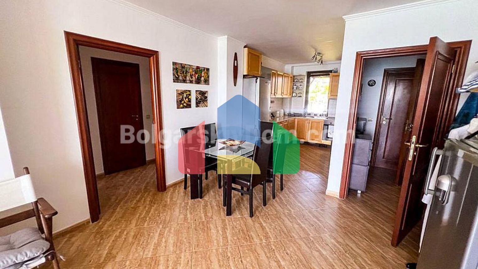 Трехкомнатная квартира в Этера 1