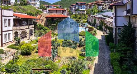 Трехкомнатная квартира в Этера 1