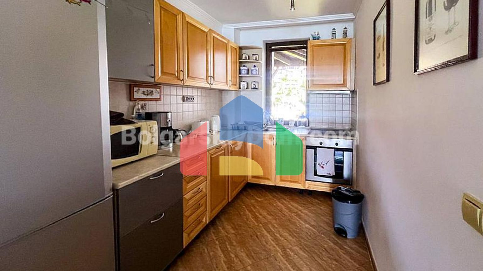 Трехкомнатная квартира в Этера 1